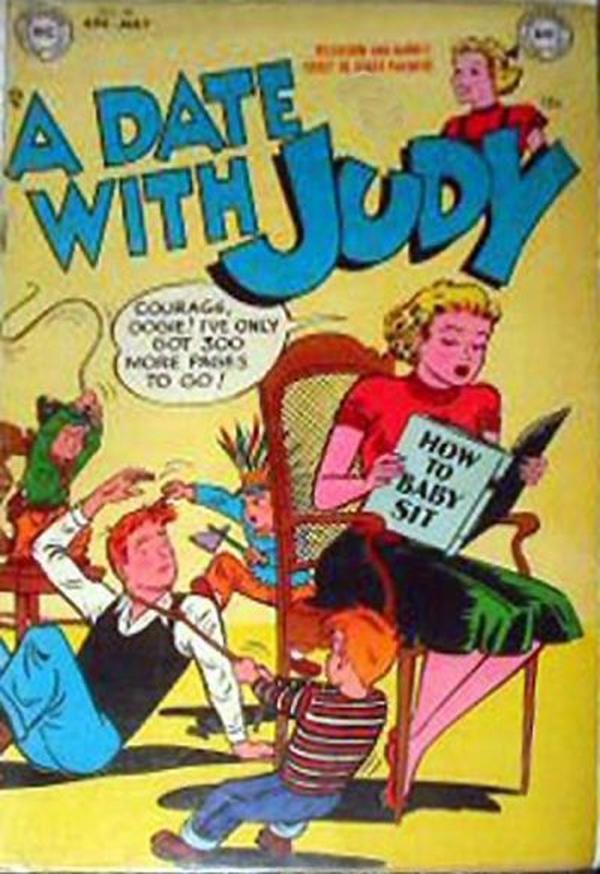 A Date with Judy #40 cover