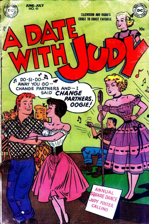 A Date with Judy #41 cover