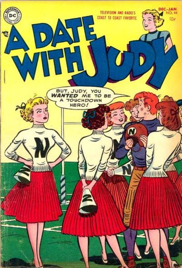 A Date with Judy #44 cover
