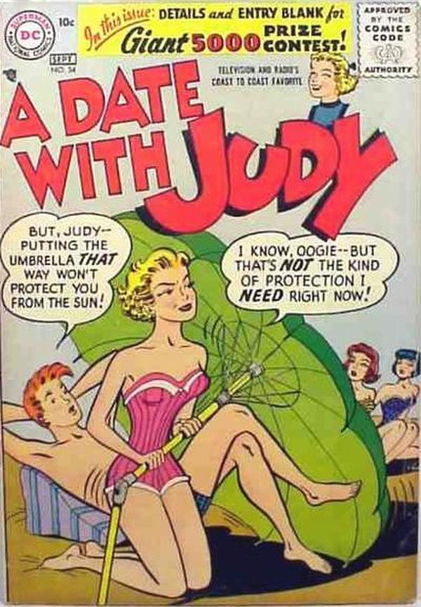 A Date with Judy #54 cover