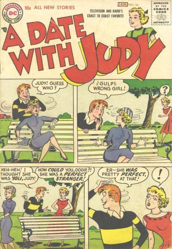 A Date with Judy #56 cover