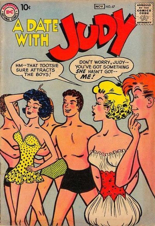 A Date with Judy #67 cover
