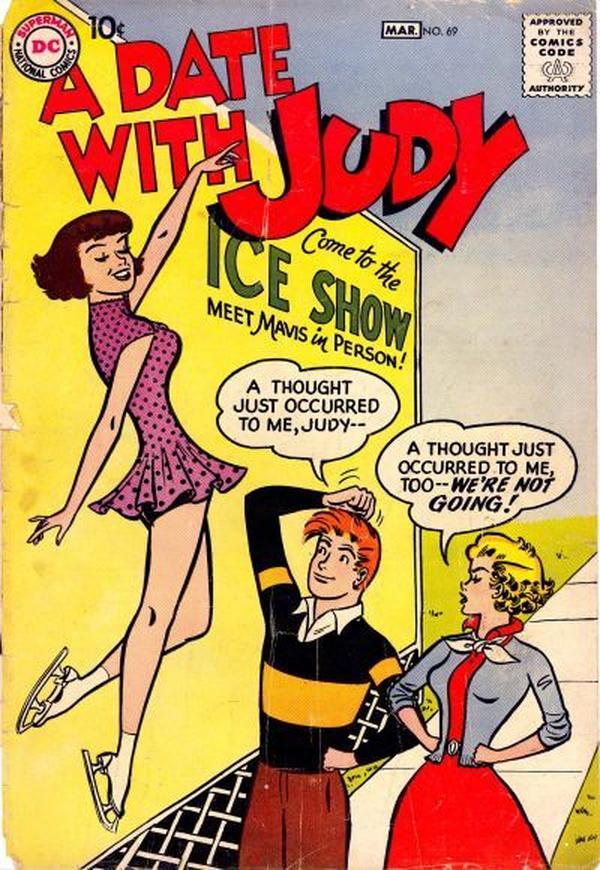 A Date with Judy #69 cover