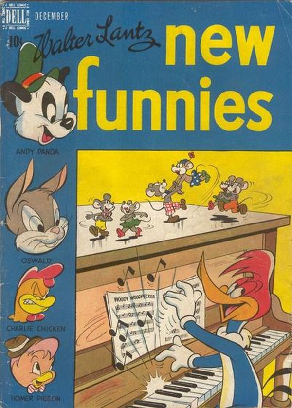 Walter Lantz New Funnies #142 cover