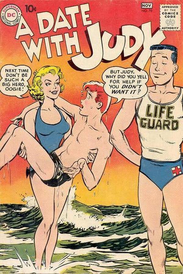 A Date with Judy #79 cover