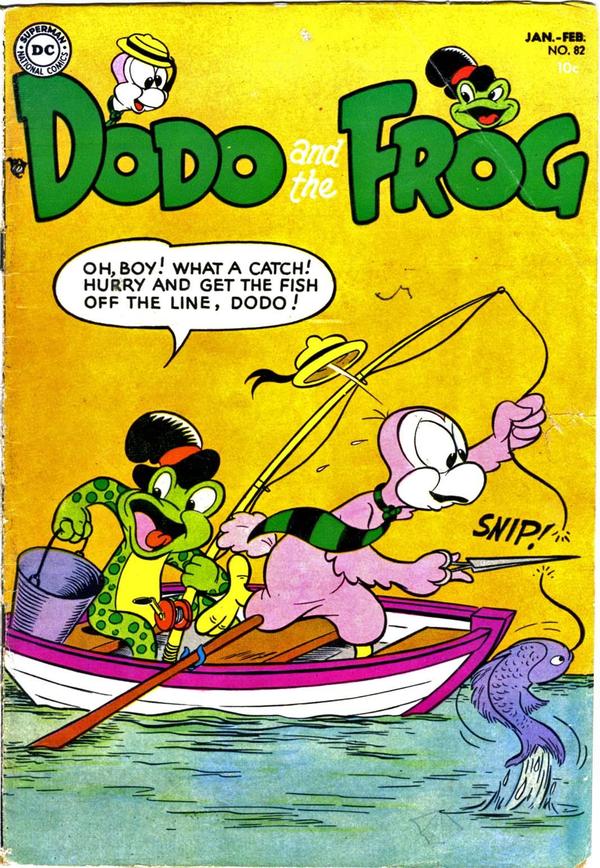 The Dodo and the Frog #82 cover