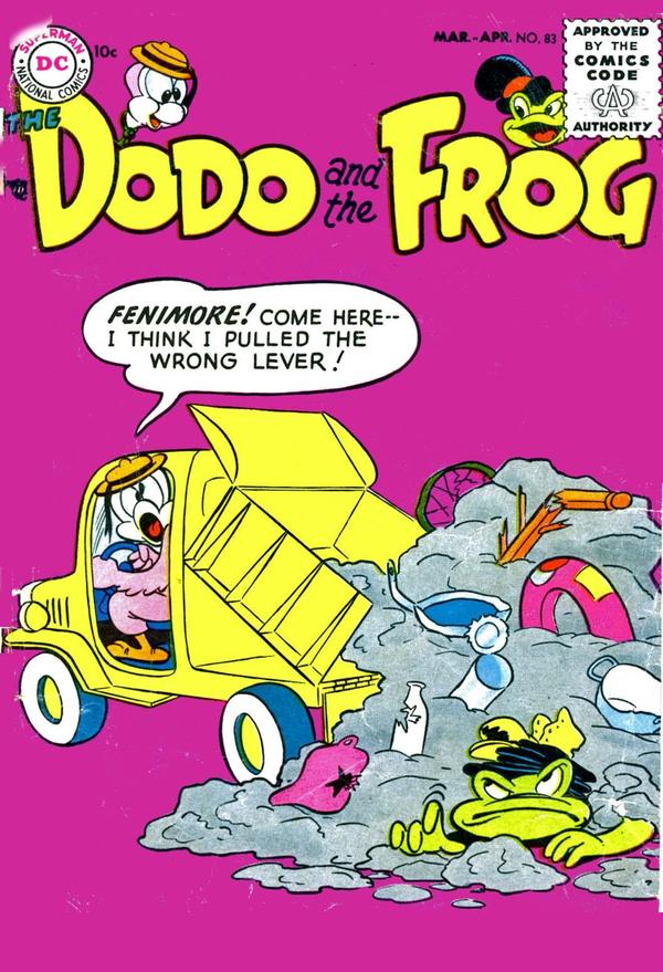 The Dodo and the Frog #83 cover