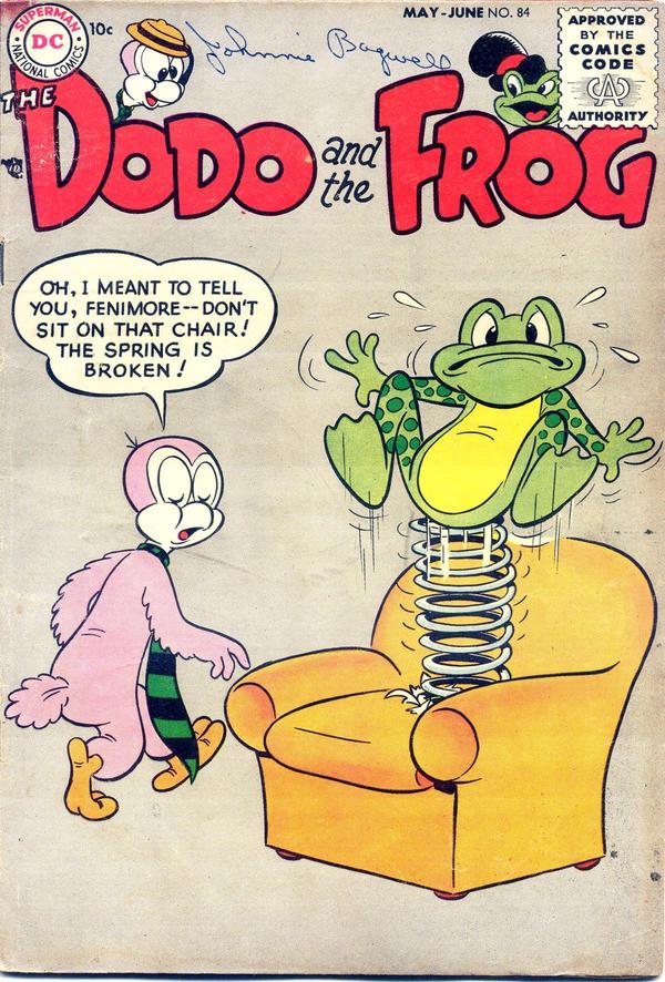 The Dodo and the Frog #84 cover