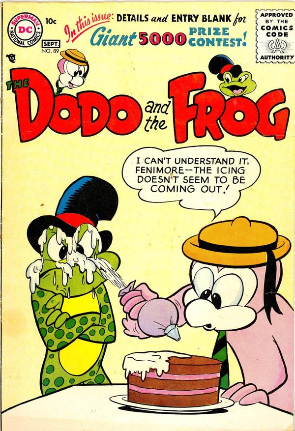 The Dodo and the Frog #89 cover