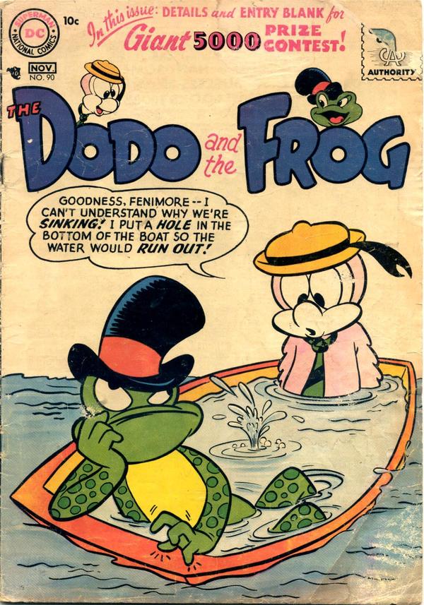 The Dodo and the Frog #90 cover