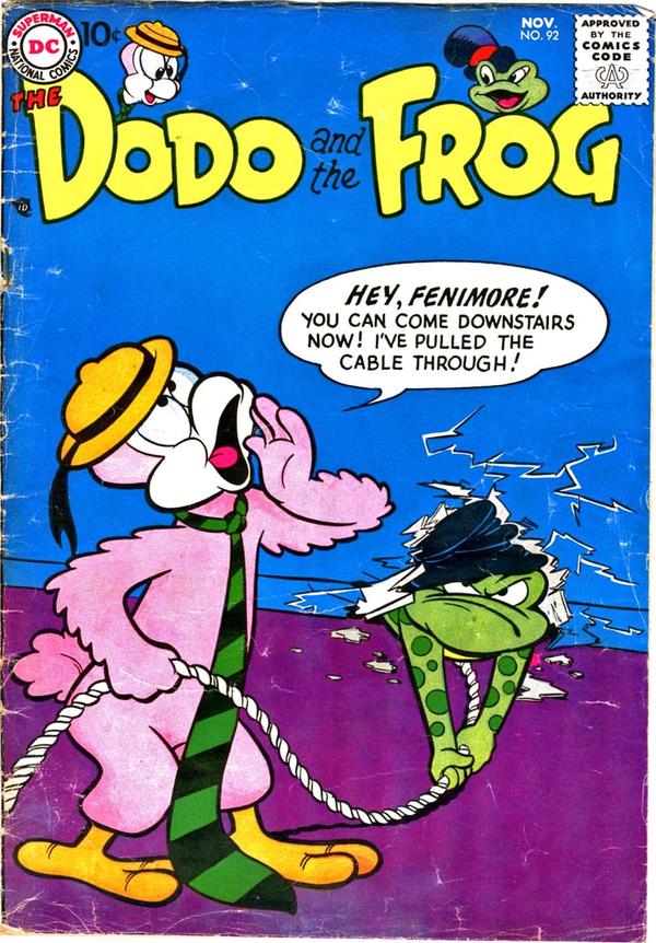 The Dodo and the Frog #92 cover