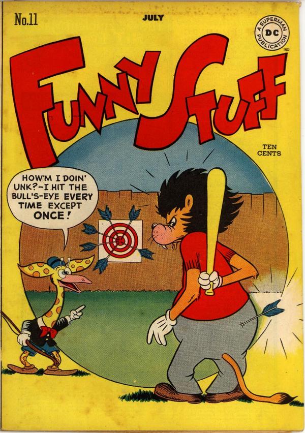 Funny Stuff #11 cover