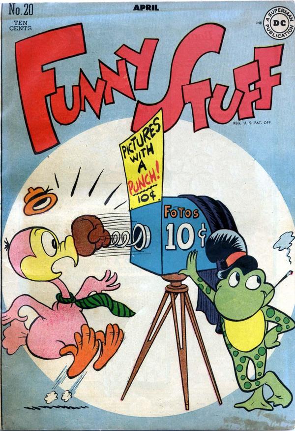 Funny Stuff #20 cover