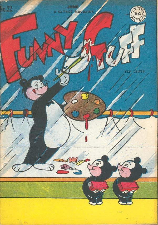 Funny Stuff #22 cover