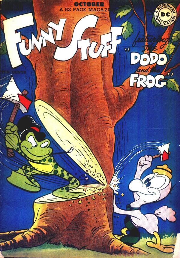 Funny Stuff #26 cover