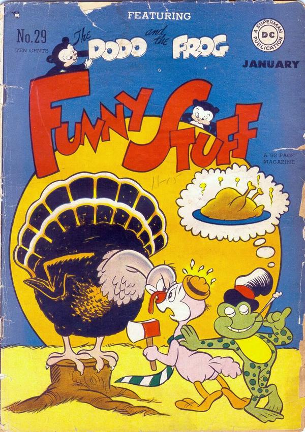 Funny Stuff #29 cover