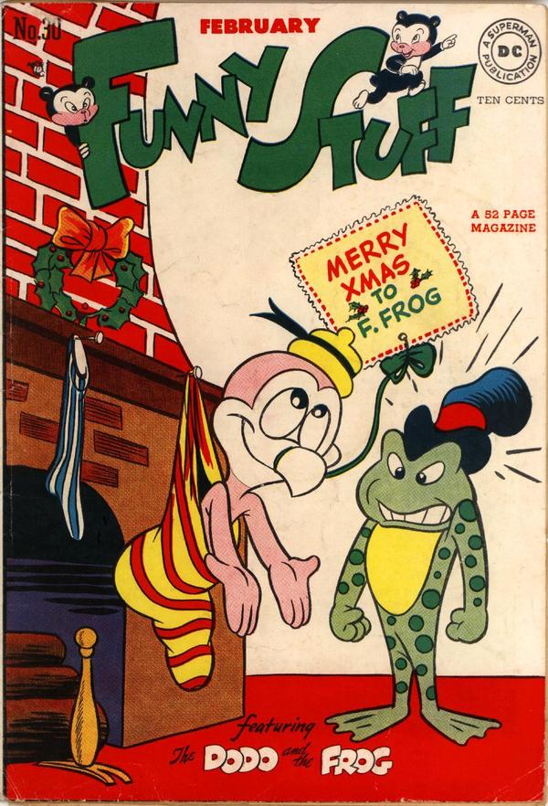 Funny Stuff #30 cover