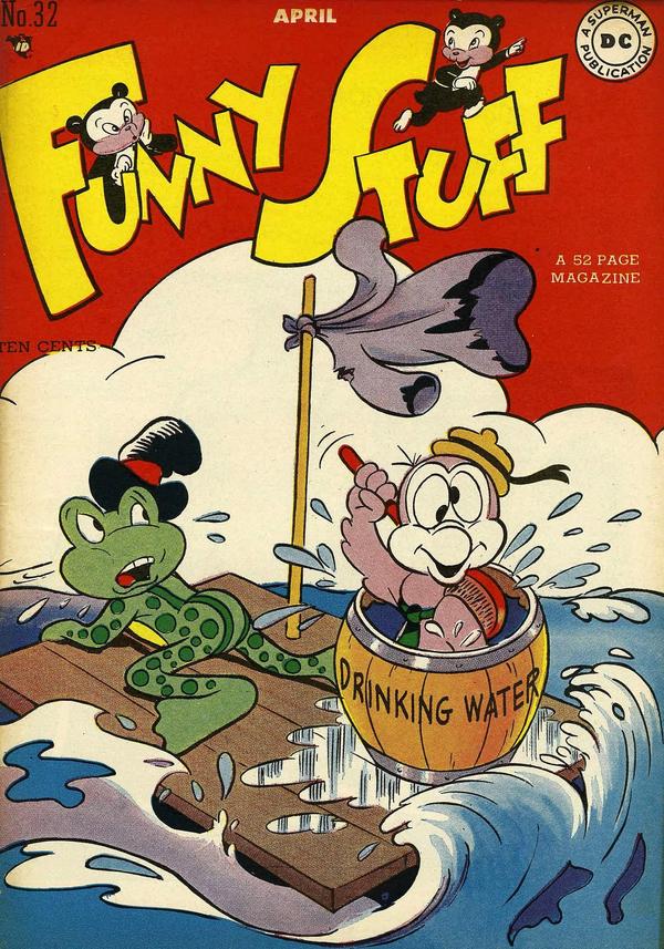 Funny Stuff #32 cover