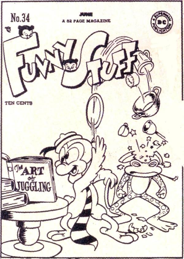 Funny Stuff #34 cover
