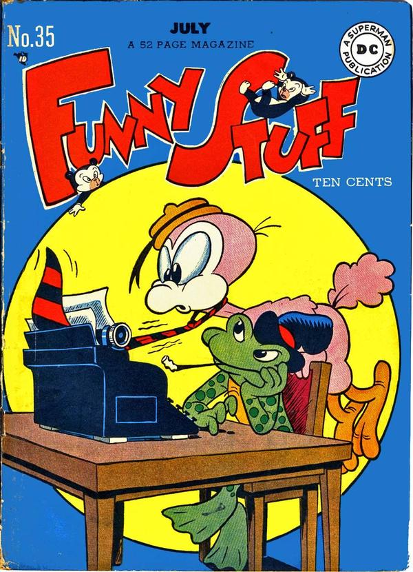Funny Stuff #35 cover