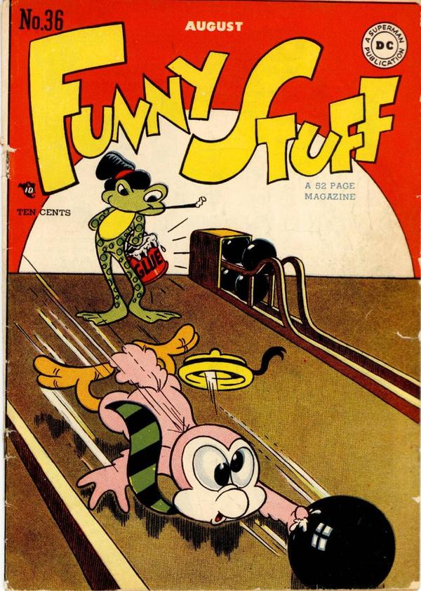 Funny Stuff #36 cover