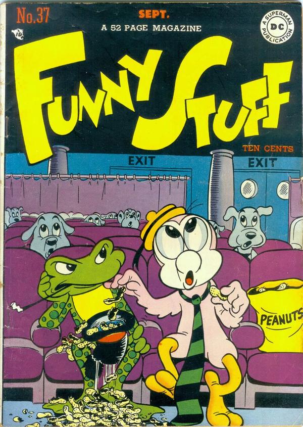 Funny Stuff #37 cover
