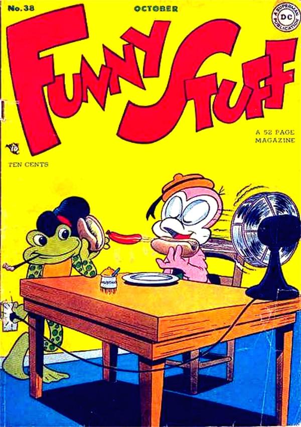Funny Stuff #38 cover