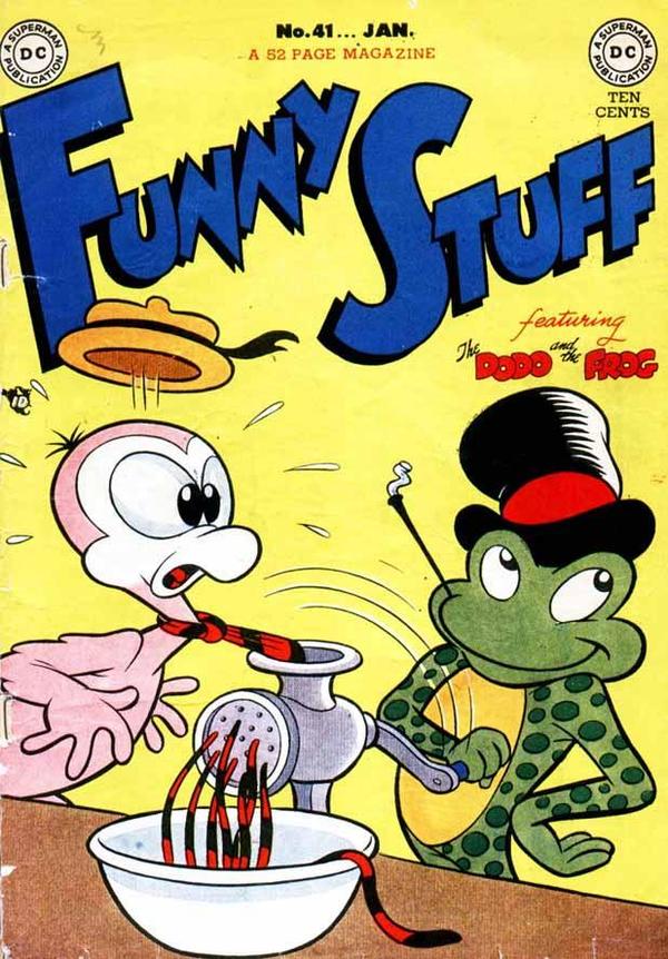 Funny Stuff #41 cover