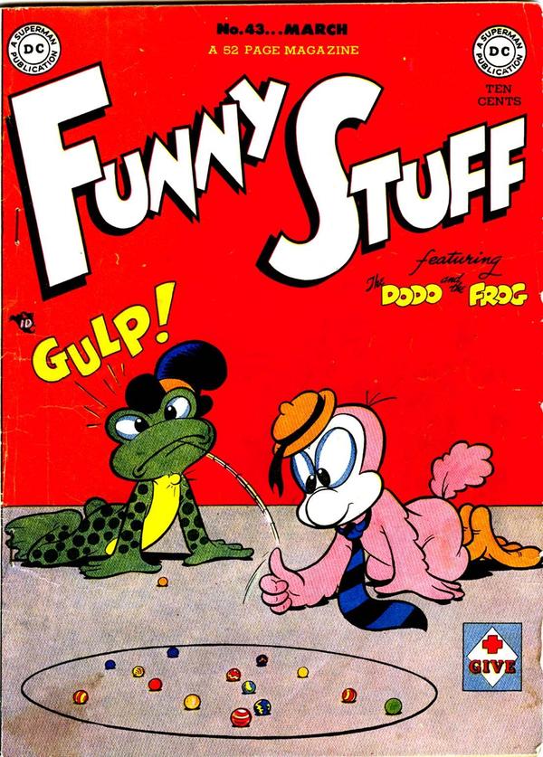 Funny Stuff #43 cover