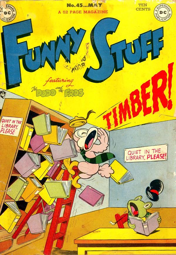 Funny Stuff #45 cover