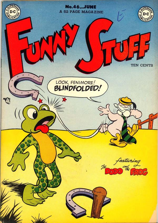 Funny Stuff #46 cover