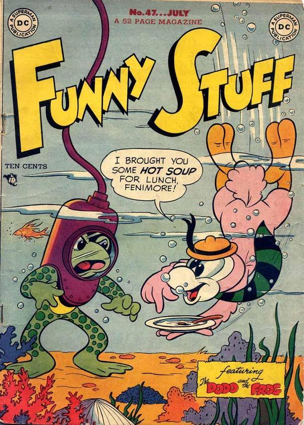 Funny Stuff #47 cover