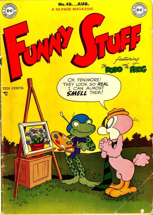 Funny Stuff #48 cover
