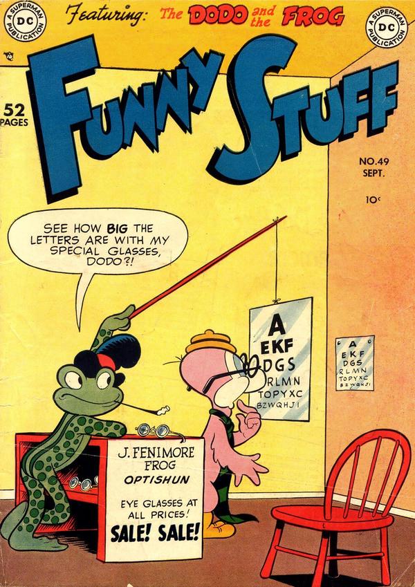 Funny Stuff #49 cover
