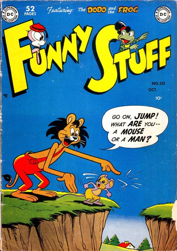 Funny Stuff #50 cover