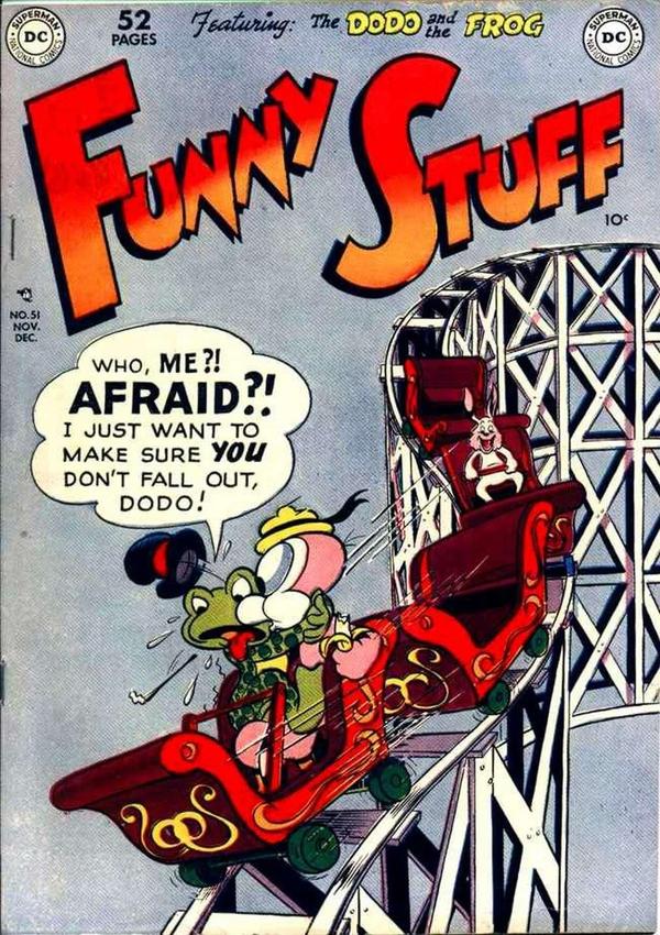 Funny Stuff #51 cover