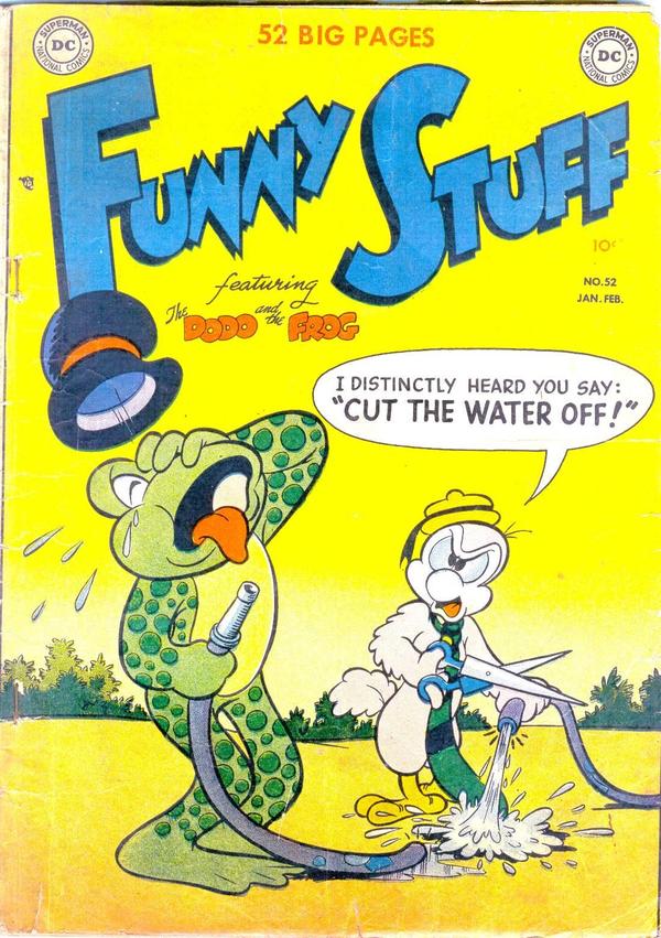 Funny Stuff #52 cover