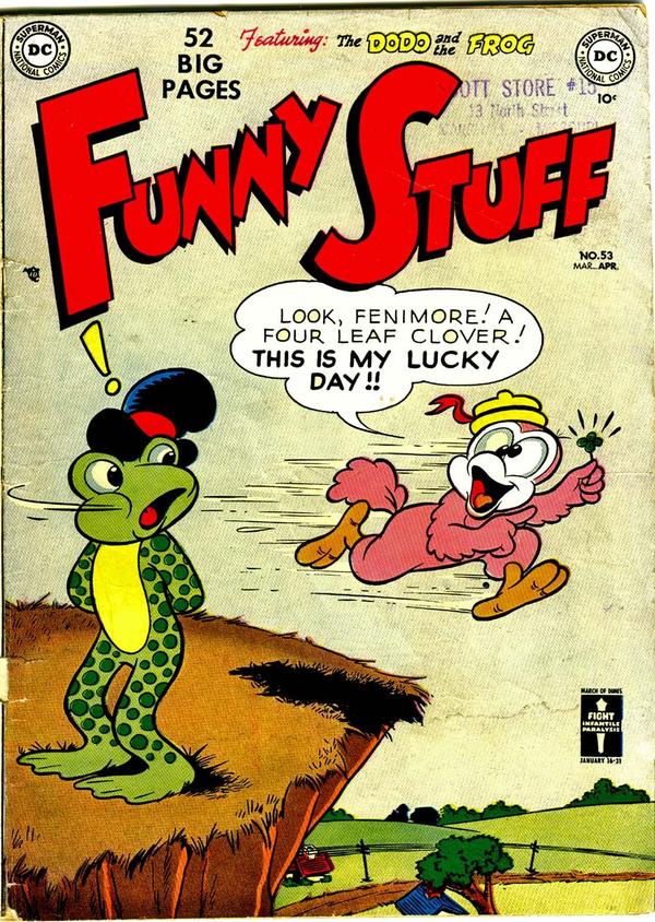 Funny Stuff #53 cover