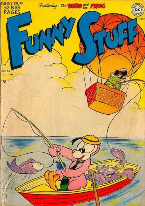 Funny Stuff #54 cover