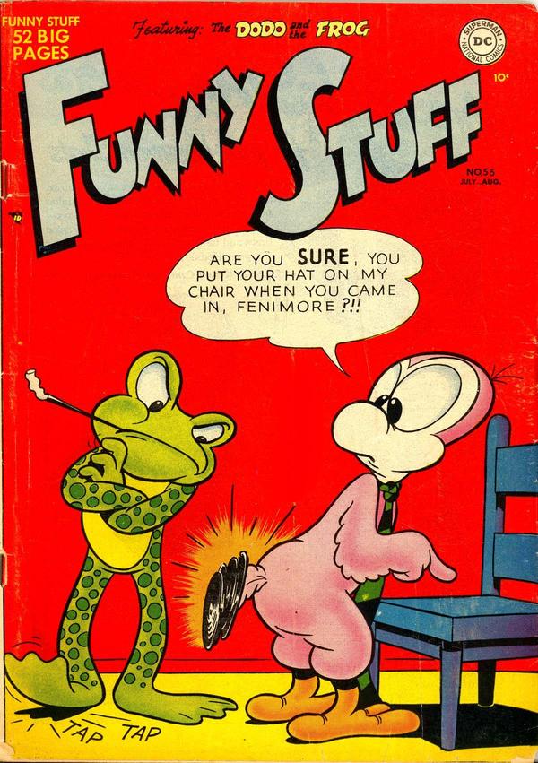 Funny Stuff #55 cover