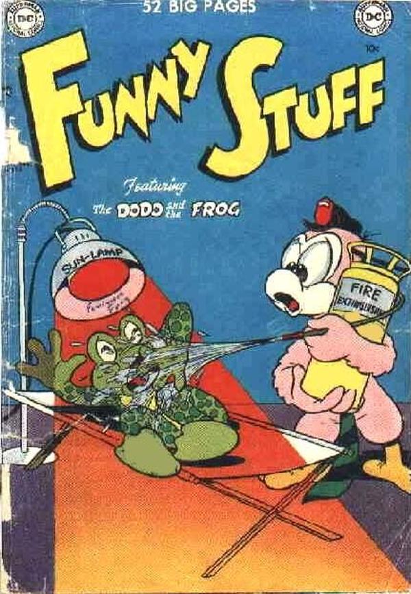 Funny Stuff #58 cover