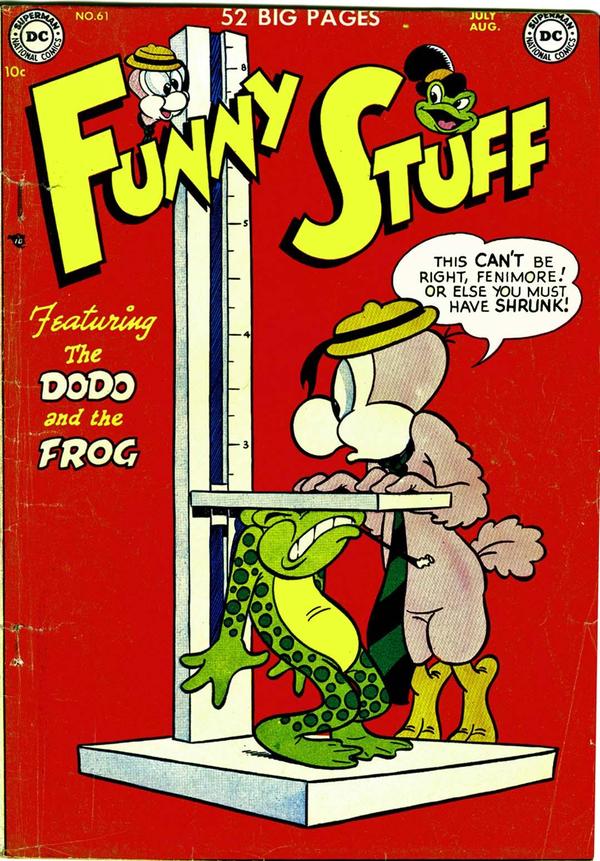 Funny Stuff #61 cover