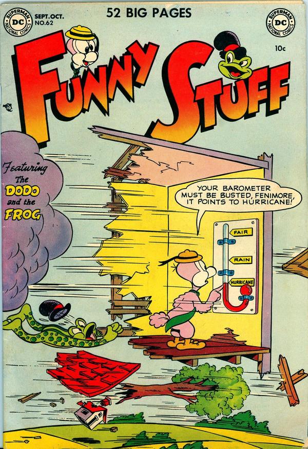 Funny Stuff #62 cover