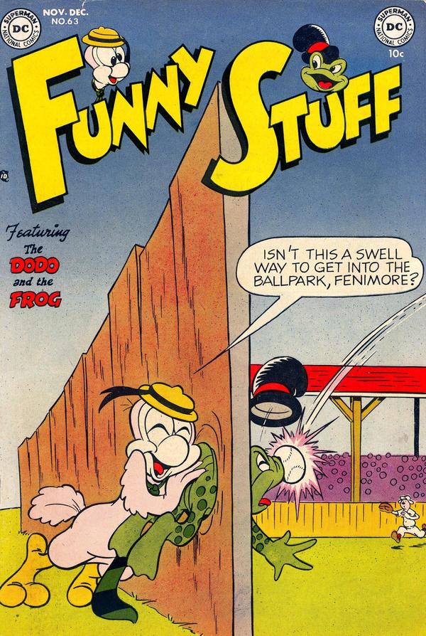 Funny Stuff #63 cover