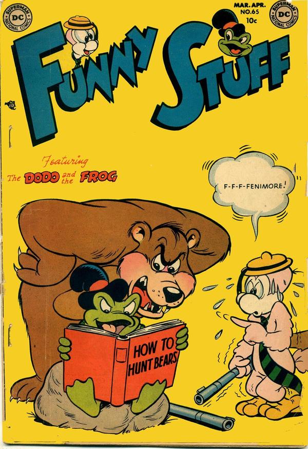 Funny Stuff #65 cover