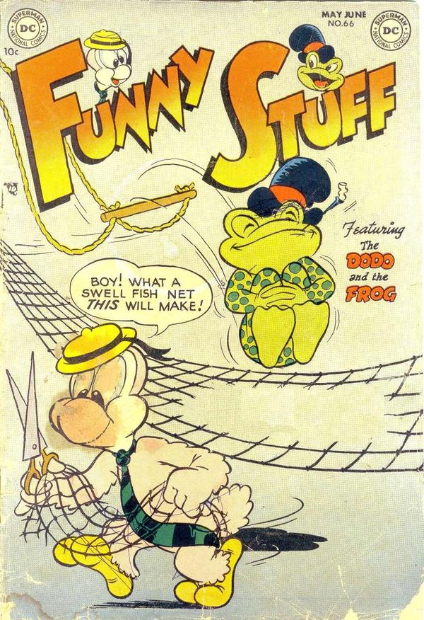 Funny Stuff #66 cover
