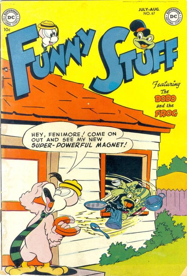 Funny Stuff #67 cover