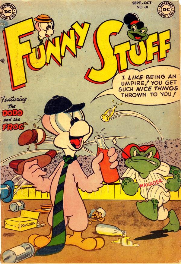 Funny Stuff #68 cover