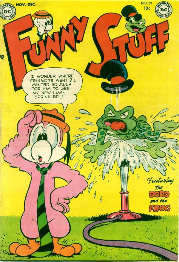 Funny Stuff #69 cover