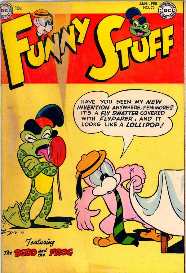 Funny Stuff #70 cover